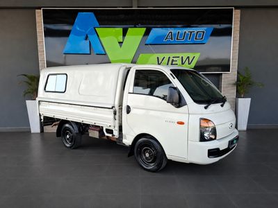 2017 Hyundai H100 Bakkie 2.6D Dropside