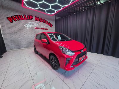 2022 Toyota Agya 1.0