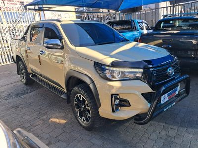 2020 Toyota Hilux 2.8 GD-6 Raised Body Legend RS 4x4 Auto Double-Cab