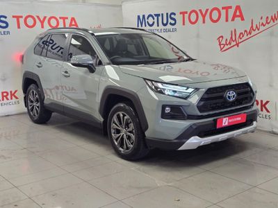 2024 Toyota RAV4 2.5 GX-R Hyrbid CVT E-Four