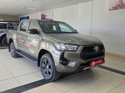 2026 Toyota Hilux 2.4 GD-6 Raider 4x4 Double-Cab