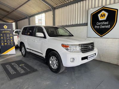2015 Toyota Land Cruiser 200 4.5 D V8 VX Auto