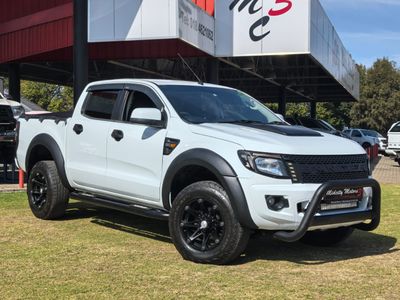 2013 Ford Ranger 2.2 TDCi XL Double-Cab