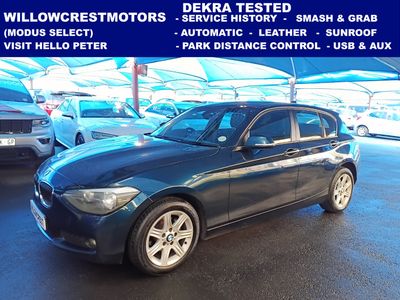 2014 BMW 1 Series 116i 5-dr Auto