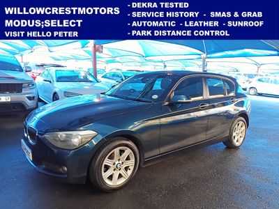 2014 BMW 1 Series 116i 5-dr Auto