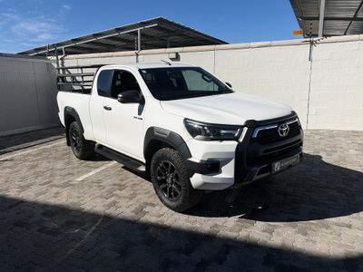 2022 Toyota Hilux 2.8 GD-6 Raised Body Legend Auto Extended Cab
