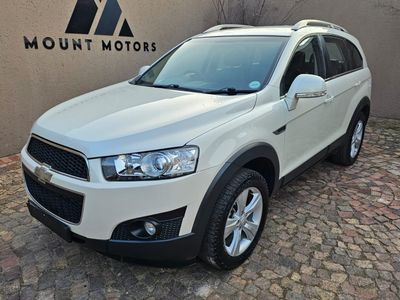 2012 Chevrolet Captiva 7 Seater