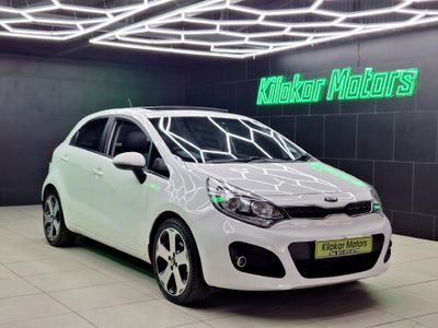2014 Kia Rio 1.4 Tec 5-dr