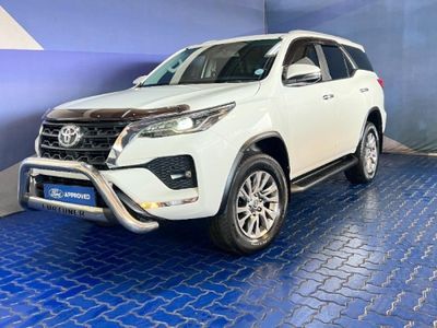 2021 Toyota Fortuner 2.8 GD-6 Raised Body Auto