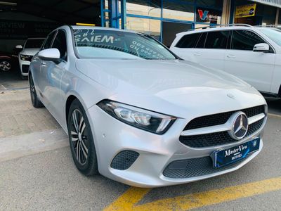 2019 Mercedes-Benz A-Class A 200 Auto