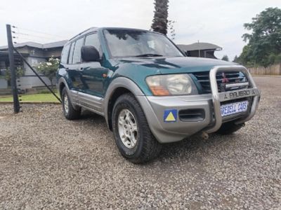 2001 Mitsubishi Pajero 3200 DI-D 5-dr