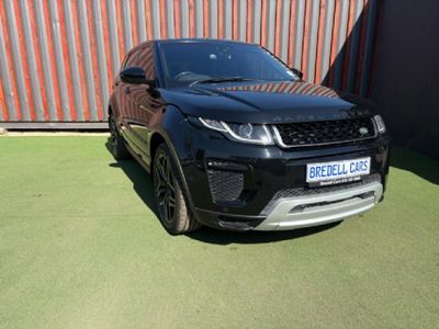 2016 Land Rover Range Rover Evoque 2.2 SD4 SE