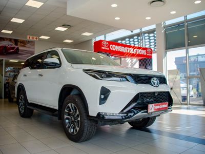 2025 Toyota Fortuner 2.4 GD-6 R/B Auto