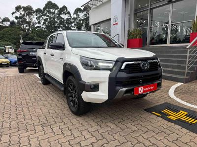 2026 Toyota Hilux 2.8 GD-6 RB Legend RS Auto Double-Cab (mHev)