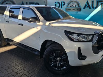 2022 Toyota Hilux 2.4 GD-6 RAIDER 4X4 MANUAL