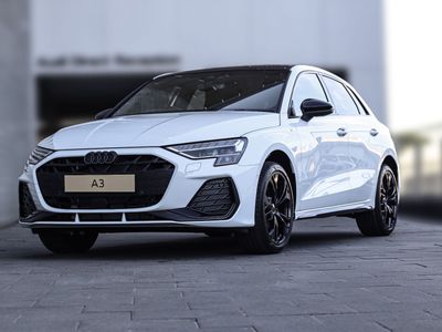 2026 Audi A3 Sportback 35 TFSI Black Edition Auto