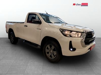 2026 Toyota Hilux 2.4 GD-6 Raised Body Raider Auto Single-Cab
