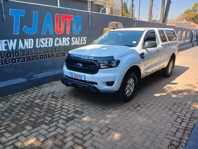 2021 Ford Ranger 2.2 TDCi XL 4x4 Single-Cab