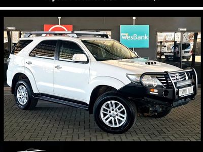 2013 Toyota Fortuner 3.0 D-4D 4x4 Auto