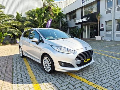 2016 Ford Fiesta 1.0 EcoBoost Titanium Auto 5-dr