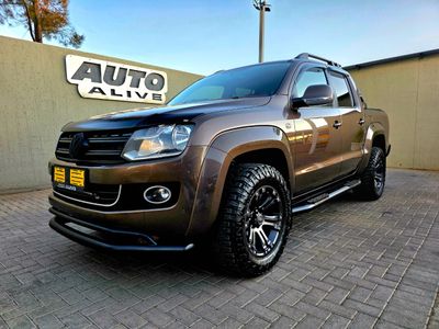 2015 Volkswagen Amarok 2.0 BiTDI Highline (132kW) Double-Cab