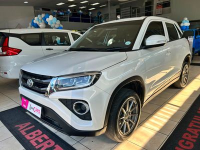 2023 Toyota Urban Cruiser 1.5 Xi