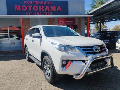 2018 Toyota Fortuner 2.4 GD-6 Raised Body