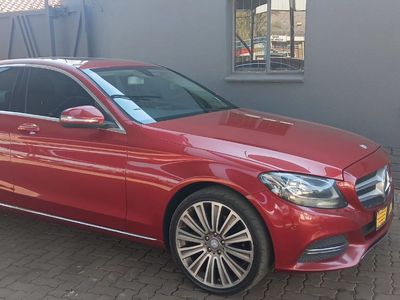 2014 Mercedes-Benz C-Class C 200 Estate Exclusive Auto