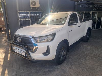 2020 Toyota Hilux Hilux Single Cab SC 2.4GD6 RB RAI MT