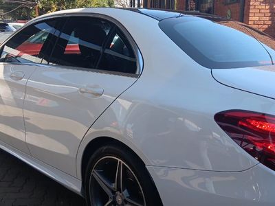 2017 Mercedes-Benz C-Class C 180 AMG Line Auto