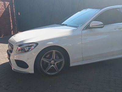 2017 Mercedes-Benz C-Class C 180 Estate AMG Line Auto