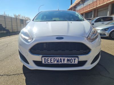 2017 Ford Fiesta 1.4 Ambiente 5-dr