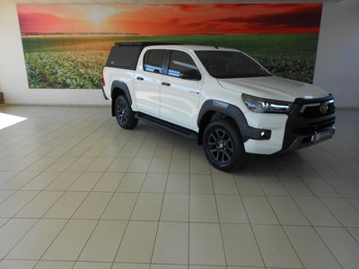 2026 Toyota Hilux 2.8 GD-6 Raised Body Legend Auto Double-Cab