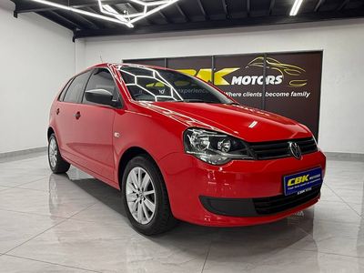 2015 Volkswagen Polo Vivo GP 1.4 Conceptline 5-dr