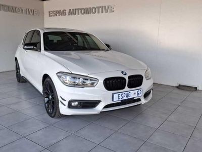 2016 BMW 1 Series 120i 5-dr Auto