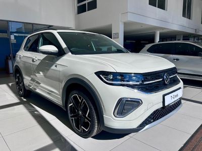 2026 Volkswagen T-Cross 1.0 TSI R-Line Auto