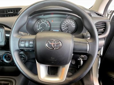 2026 Toyota Hilux 2.4 GD-6 4x4 Single-Cab F/Deck