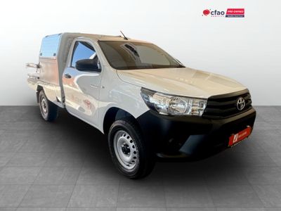 2026 Toyota Hilux 2.4 GD-6 4x4 Single-Cab F/Deck