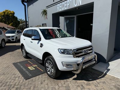 2018 Ford Everest 3.2 TDCi XLT Auto