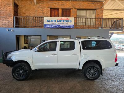 2011 Toyota Hilux 3.0 D-4D Raider 4x4 Auto Double-Cab