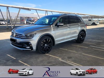 2018 Volkswagen Tiguan 2.0 TDI 4Motion R-Line (Warranty Included)