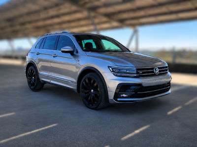 2018 Volkswagen Tiguan 2.0 TDI 4Motion R-Line