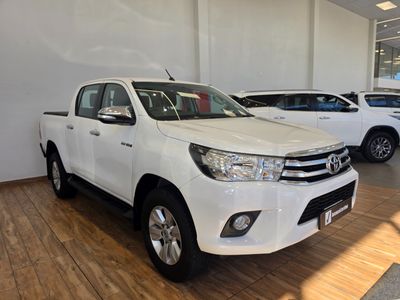 2017 Toyota Hilux 2.8 GD-6 Raider 4x4 Double-Cab Auto