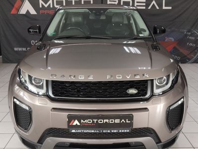 2016 Land Rover Range Rover Evoque #CLASSY BARGAIN!!! 2.2 SD4 HSE