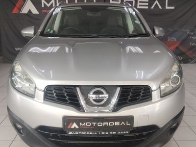 2013 Nissan Qashqai 2.0 ACENTA #AUTO + CVT!!!