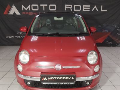 2012 Fiat 500 1.4 LOUNGE #SPORTY + PANORAMIC