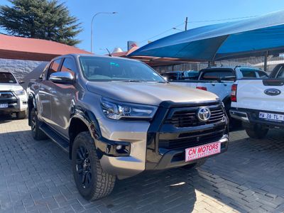 2016 Toyota Hilux 2.8 GD-6 Raised Body Raider Double-Cab Auto