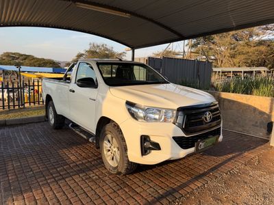 2019 Toyota Hilux 2.4 GD-6 Raised Body SRX Single-Cab