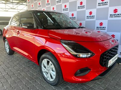 2026 Suzuki Swift Two Tone