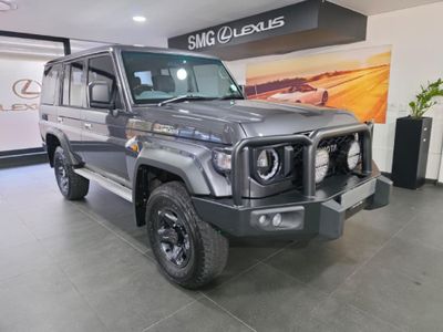 2025 Toyota Land Cruiser 76 2.8GD-6 Station Wagon VX